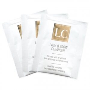 LC Lash & Brow Cleanser - Sachet 3ml