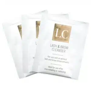 LC Lash & Brow Cleanser - Sachet 3ml