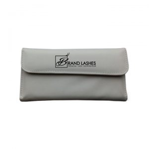 Luxe Etui voor 6 tweezers  (wit)