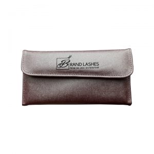 Luxe Etui voor 6 tweezers  (roze)