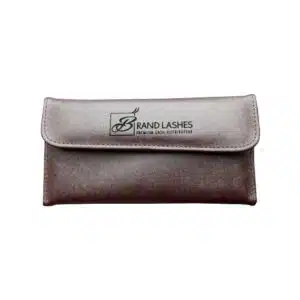 Luxe Etui voor 6 tweezers  (roze)