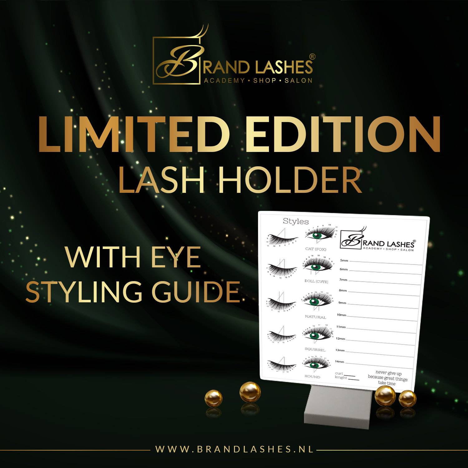 Product thumbnail of LASH HOLDER MET LASH MAPPINGS