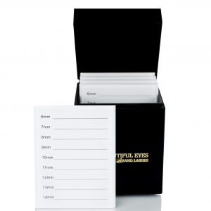 Lash Box + 5 Lash pallets