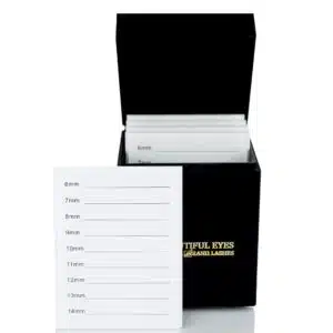 Lash Box + 5 Lash pallets