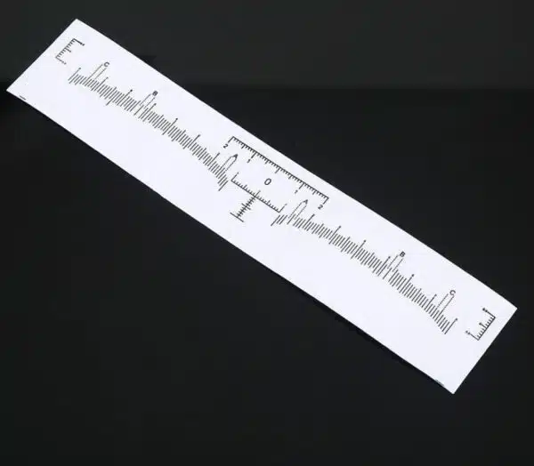 BROW MAPPING / LINIAAL STICKERS (10 stuks)