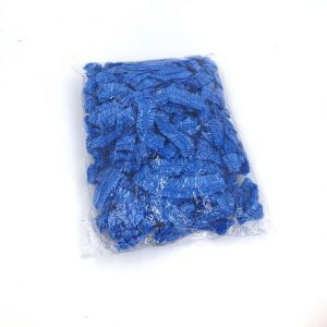 Haarmutsen / Haarnetjes 100 stuks (blauw)