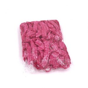 Haarmutsen / Haarnetjes 100 stuks (lichtroze)