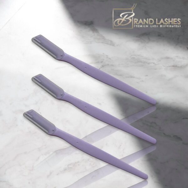 WENKBRAUWTRIMMER - PASTEL VIOLET