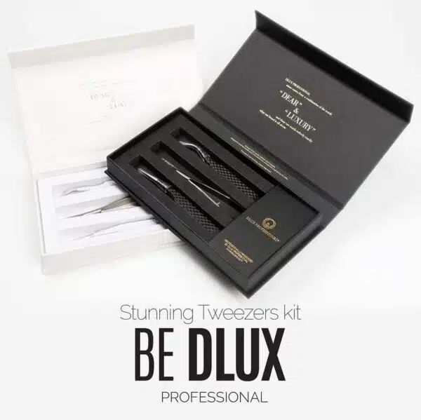 PRO TWEEZER SET (WHITE)