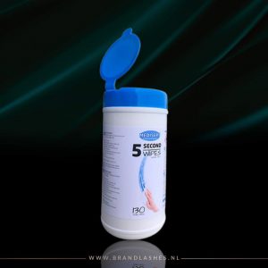 5 Second Wipes Alcohol 70% (oppervlakken)