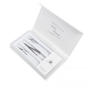 PRO TWEEZER SET (WHITE)