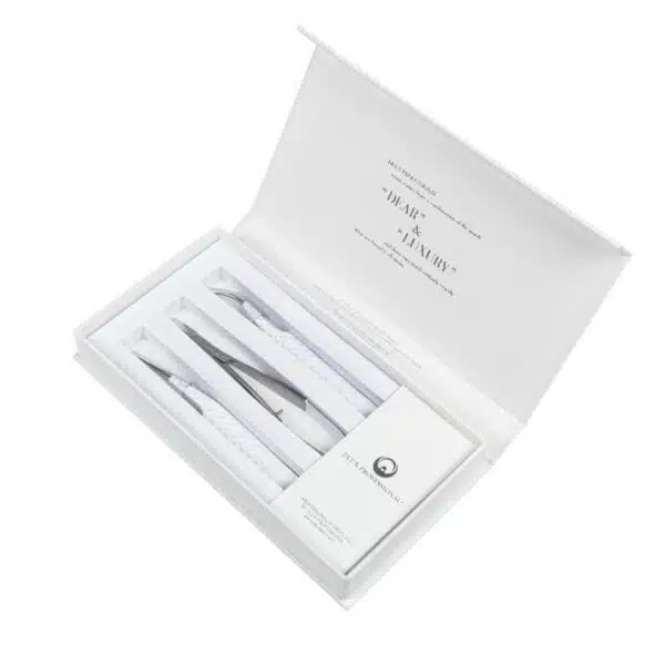 PRO TWEEZER SET (WHITE)