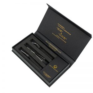 PRO TWEEZER SET (BLACK)
