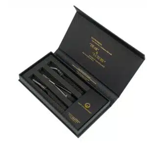 PRO TWEEZER SET (BLACK)