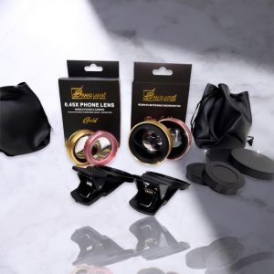 SMARTPHONE LENS SET | GOLD