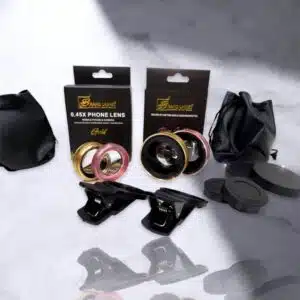 SMARTPHONE LENS SET | ROSE GOLD