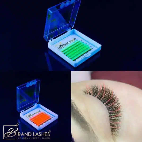 NEON LASHES (NEON ORANGE)