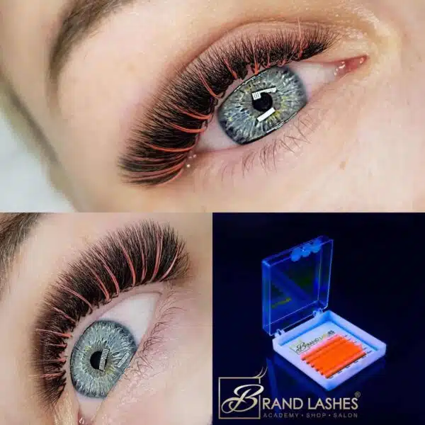 NEON LASHES (NEON ORANGE)