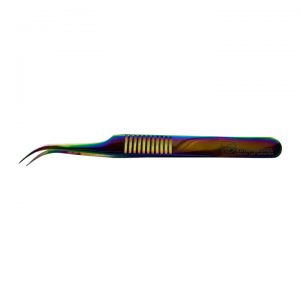 Tweezer Masterclass Curved Regenboog