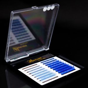 Rainbow Lashes (Sky Blue-Blue)