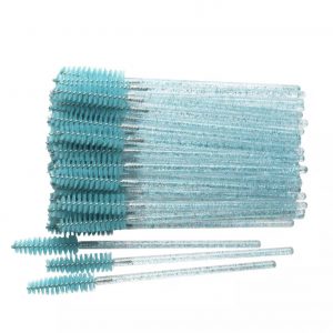 Crystal Sparkle Mascara Brushes - BLUE