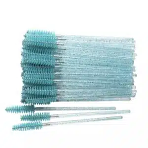 Crystal Sparkle Mascara Brushes - BLUE