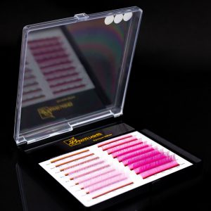 Rainbow Lashes (HOT PINK-PINK)