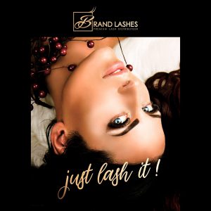POSTER A2 | Just lash it!