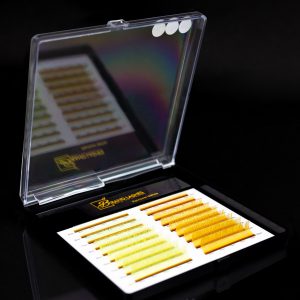 Rainbow Lashes (YELLOW-ORANGE)