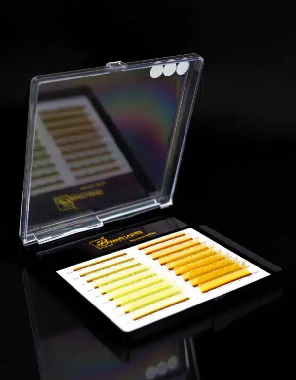 Rainbow Lashes (YELLOW-ORANGE)