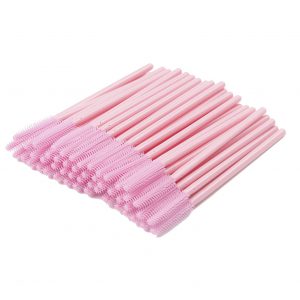 Silicone Mascara Brushes (PINK)