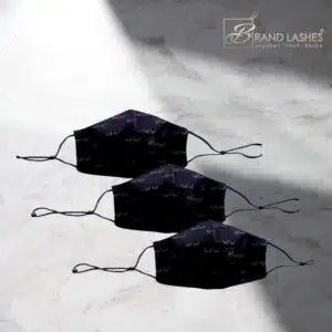 MONDKAPJE WIMPERS (ZWART)