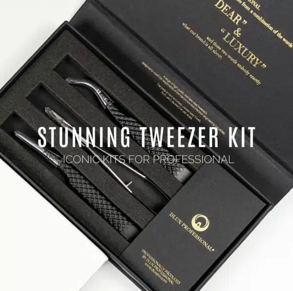 PRO TWEEZER SET (WHITE)
