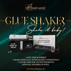 GLUE SHAKER (WHITE)