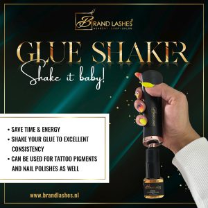 GLUE SHAKER (BLACK)