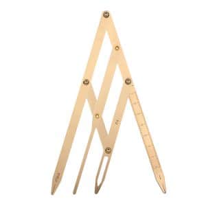 Wenkbrauw caliper - Eyebrow divider - Powderbrows Kompas