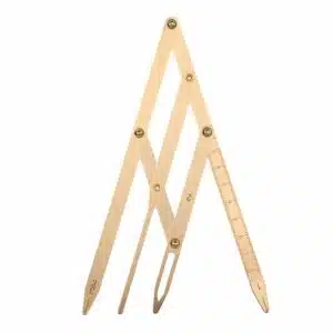 Wenkbrauw caliper - Eyebrow divider - Powderbrows Kompas