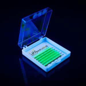 NEON LASHES (NEON GREEN)