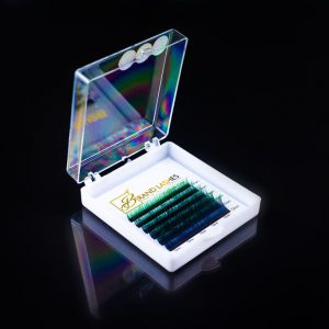 TWO TONE LASHES (GREEN)