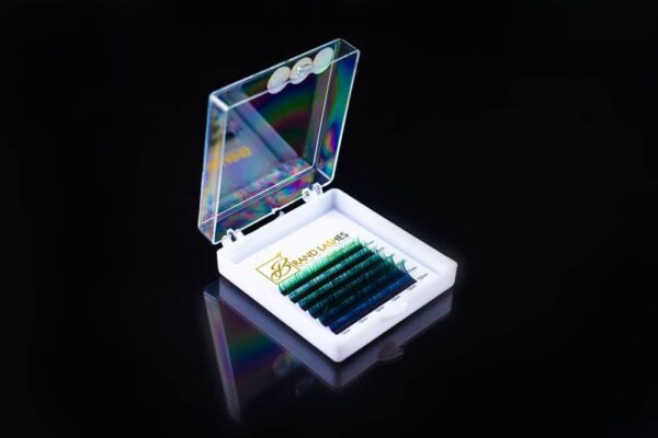 TWO TONE LASHES (GREEN)