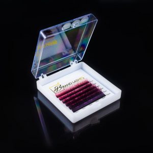 TWO TONE LASHES (RED)