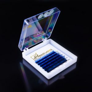 TWO TONE LASHES (BLUE)