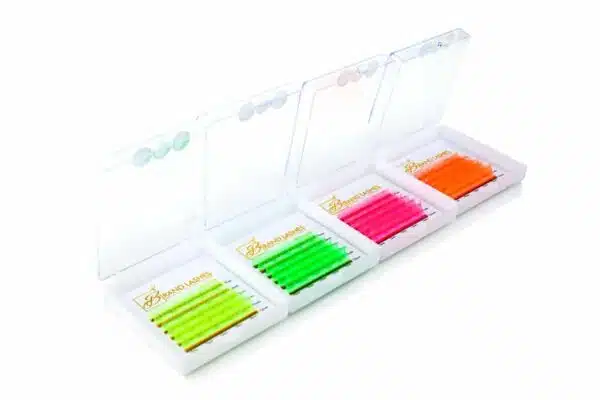NEON LASHES (NEON ORANGE)