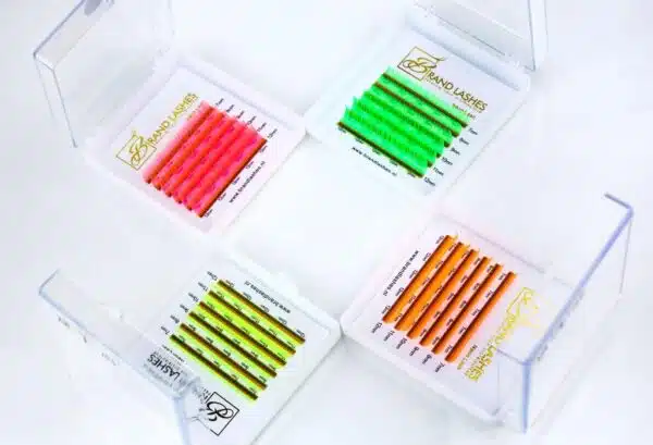 NEON LASHES (NEON ORANGE)