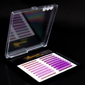 Rainbow Lashes (DARK VIOLET-VIOLET)