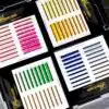 Rainbow Lashes (YELLOW-ORANGE)