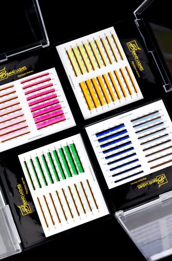 Rainbow Lashes (YELLOW-ORANGE)