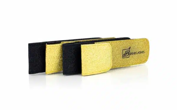 GLITTER TWEEZERS ETUI (2 TWEEZERS)
