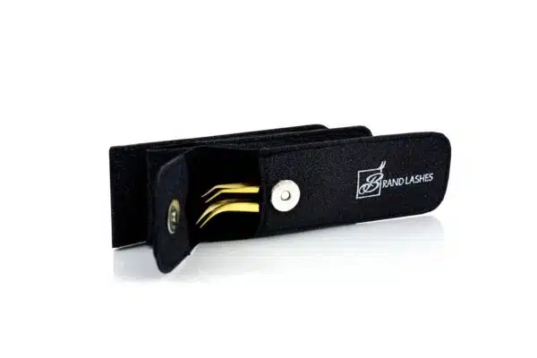 GLITTER TWEEZERS ETUI (2 TWEEZERS)