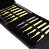GLITTER TWEEZERS CASE (12 TWEEZERS)